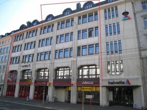 St. Gallen, Wohn- und Geschäftshaus