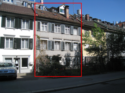St. Gallen, Umbauobjekt Wohnhaus