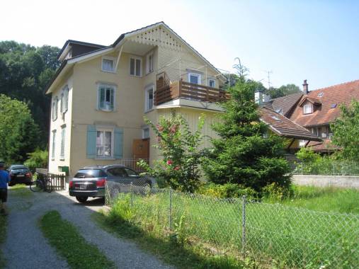Rheineck SG, 3-Familienhaus mit Remise