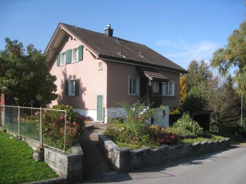 Staad SG, Einfamilienhaus