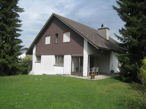 Rheineck SG, Einfamilienhaus
