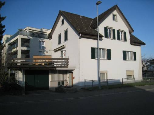 Rheineck SG, 2-Familienhaus mit Werkstatt